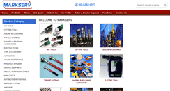 Desktop Screenshot of markserv.asia